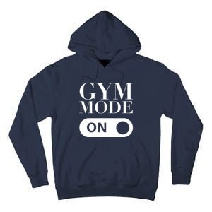 Gym Mode On! Gymnastics Tall Hoodie