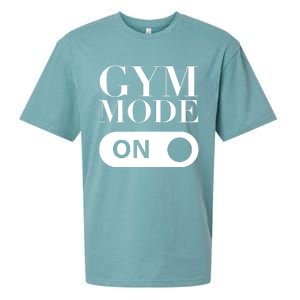 Gym Mode On! Gymnastics Sueded Cloud Jersey T-Shirt