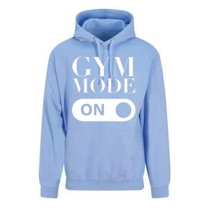 Gym Mode On! Gymnastics Unisex Surf Hoodie