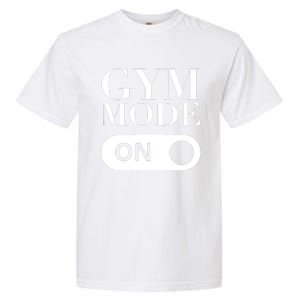 Gym Mode On! Gymnastics Garment-Dyed Heavyweight T-Shirt