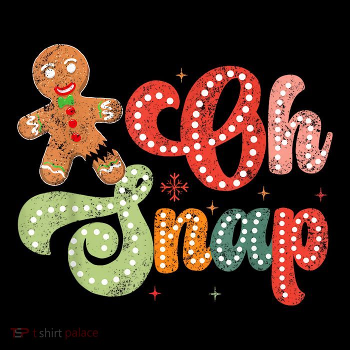 Gingerbread Man Oh Snap Christmas Funny Cookie Baking Mug