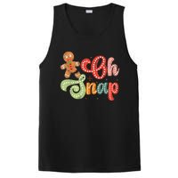 Gingerbread Man Oh Snap Christmas Funny Cookie Baking PosiCharge Competitor Tank