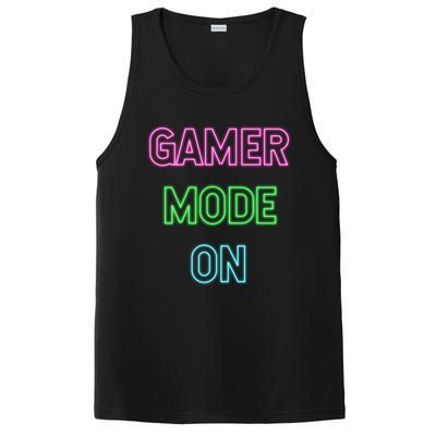 Gamer Mode On Saying Cool Gaming Christmas Gift Cool Gift PosiCharge Competitor Tank