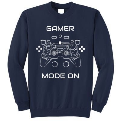 Gamer Mode On Tall Sweatshirt