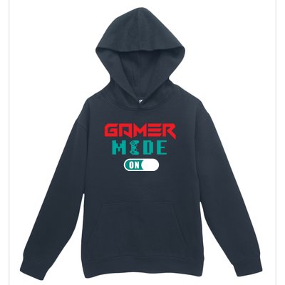 Gamer Mode On! Gamers Gaming Gaming Players Gaming Cute Gift Urban Pullover Hoodie