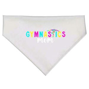 Gymnastics Mom Of A Gymnast Mom Proud Gymnastics Mother Gift USA-Made Doggie Bandana