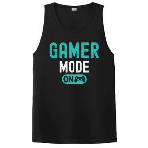 Gamer Mode On Video Games Lover Funny Gaming And Gift PosiCharge Competitor Tank