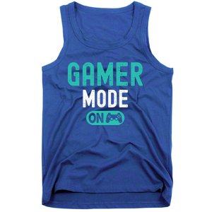 Gamer Mode On Video Games Lover Funny Gaming And Gift Tank Top