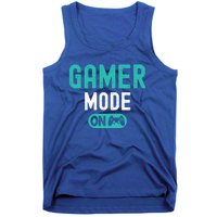 Gamer Mode On Video Games Lover Funny Gaming And Gift Tank Top