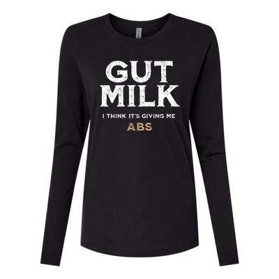 Gut Milk Only Murders In The Building Womens Cotton Relaxed Long Sleeve T-Shirt