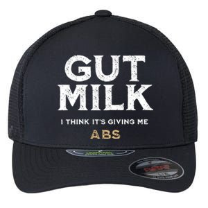 Gut Milk Only Murders In The Building Flexfit Unipanel Trucker Cap