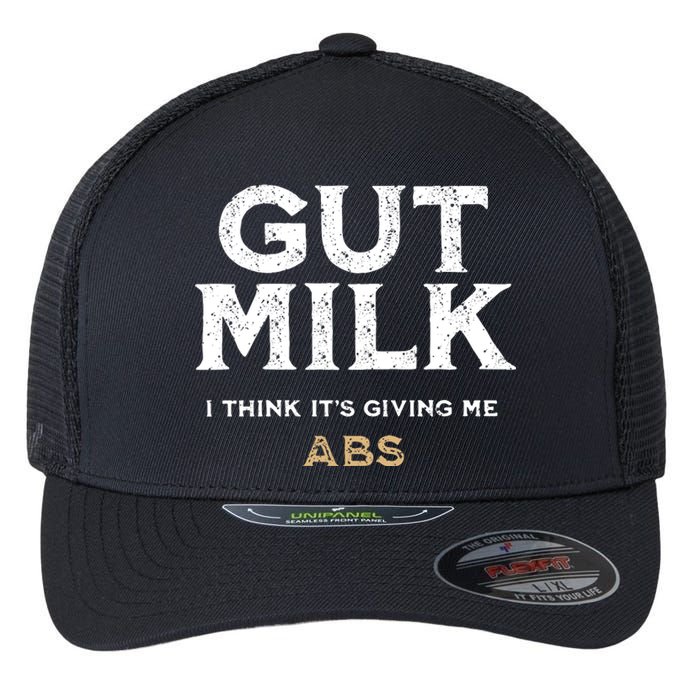 Gut Milk Only Murders In The Building Flexfit Unipanel Trucker Cap