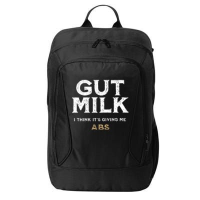 Gut Milk Only Murders In The Building City Backpack