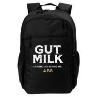 Gut Milk Only Murders In The Building Daily Commute Backpack