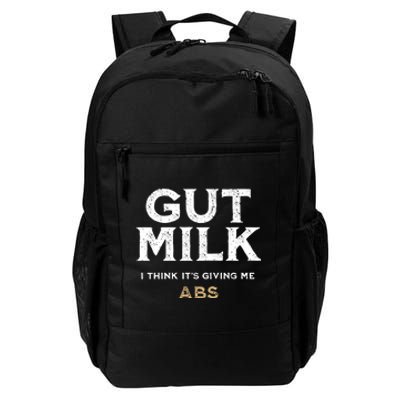 Gut Milk Only Murders In The Building Daily Commute Backpack