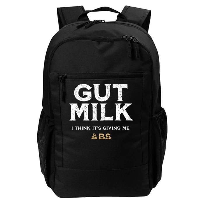 Gut Milk Only Murders In The Building Daily Commute Backpack