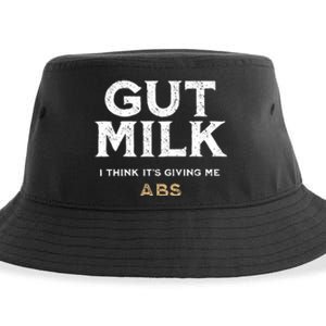 Gut Milk Only Murders In The Building Sustainable Bucket Hat