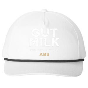 Gut Milk Only Murders In The Building Snapback Five-Panel Rope Hat