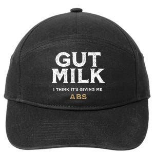 Gut Milk Only Murders In The Building 7-Panel Snapback Hat