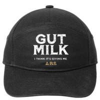 Gut Milk Only Murders In The Building 7-Panel Snapback Hat