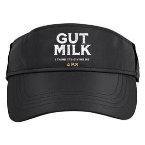 Gut Milk Only Murders In The Building Adult Drive Performance Visor