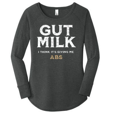 Gut Milk Only Murders In The Building Women's Perfect Tri Tunic Long Sleeve Shirt