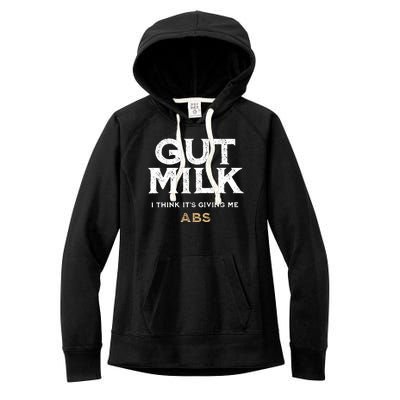 Gut Milk Only Murders In The Building Women's Fleece Hoodie