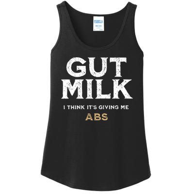 Gut Milk Only Murders In The Building Ladies Essential Tank