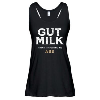 Gut Milk Only Murders In The Building Ladies Essential Flowy Tank