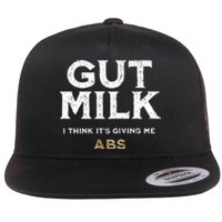 Gut Milk Only Murders In The Building Flat Bill Trucker Hat