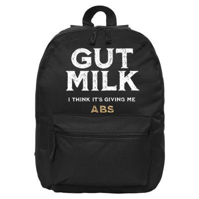 Gut Milk Only Murders In The Building 16 in Basic Backpack