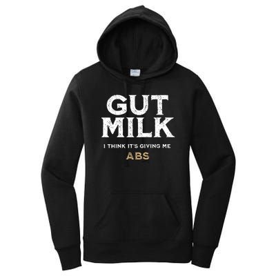 Gut Milk Only Murders In The Building Women's Pullover Hoodie