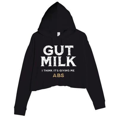 Gut Milk Only Murders In The Building Crop Fleece Hoodie