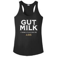 Gut Milk Only Murders In The Building Ladies PosiCharge Competitor Racerback Tank