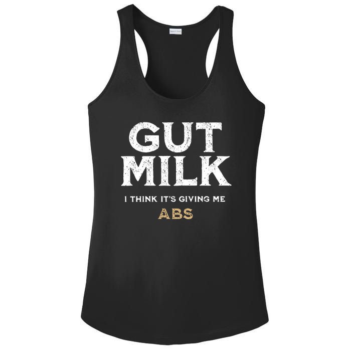 Gut Milk Only Murders In The Building Ladies PosiCharge Competitor Racerback Tank