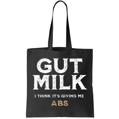 Gut Milk Only Murders In The Building Tote Bag