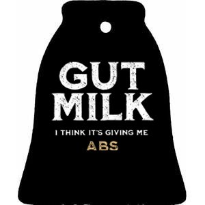 Gut Milk Only Murders In The Building Ceramic Bell Ornament