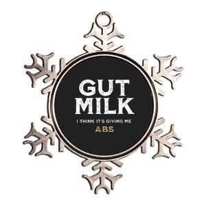 Gut Milk Only Murders In The Building Metallic Star Ornament