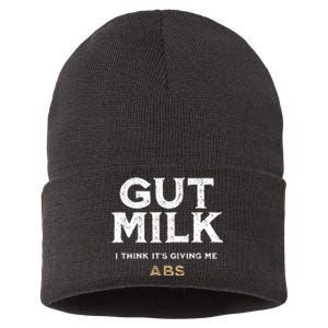 Gut Milk Only Murders In The Building Sustainable Knit Beanie