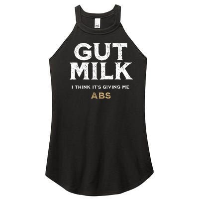 Gut Milk Only Murders In The Building Women's Perfect Tri Rocker Tank