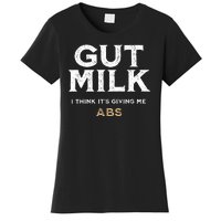 Gut Milk Only Murders In The Building Women's T-Shirt