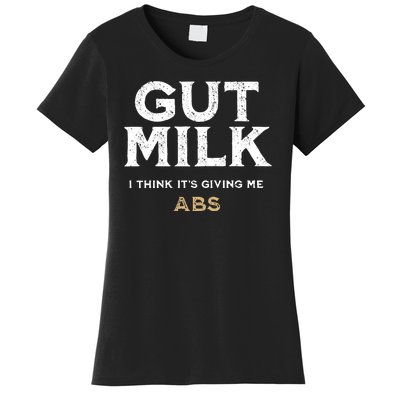 Gut Milk Only Murders In The Building Women's T-Shirt