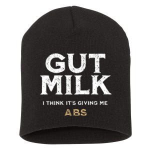 Gut Milk Only Murders In The Building Short Acrylic Beanie