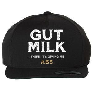 Gut Milk Only Murders In The Building Wool Snapback Cap