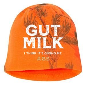 Gut Milk Only Murders In The Building Kati - Camo Knit Beanie