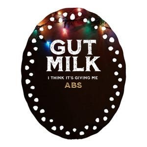 Gut Milk Only Murders In The Building Ceramic Oval Ornament