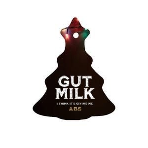 Gut Milk Only Murders In The Building Ceramic Tree Ornament