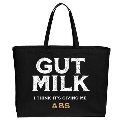 Gut Milk Only Murders In The Building Cotton Canvas Jumbo Tote