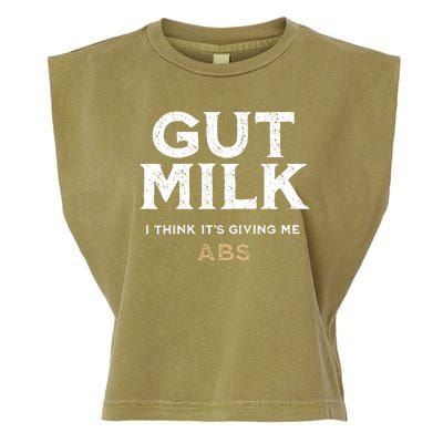 Gut Milk Only Murders In The Building Garment-Dyed Women's Muscle Tee