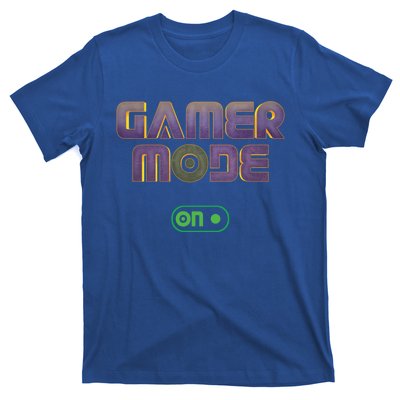 Gamer Mode On Video Game Lover Gamer Gaming Cool Gift T-Shirt